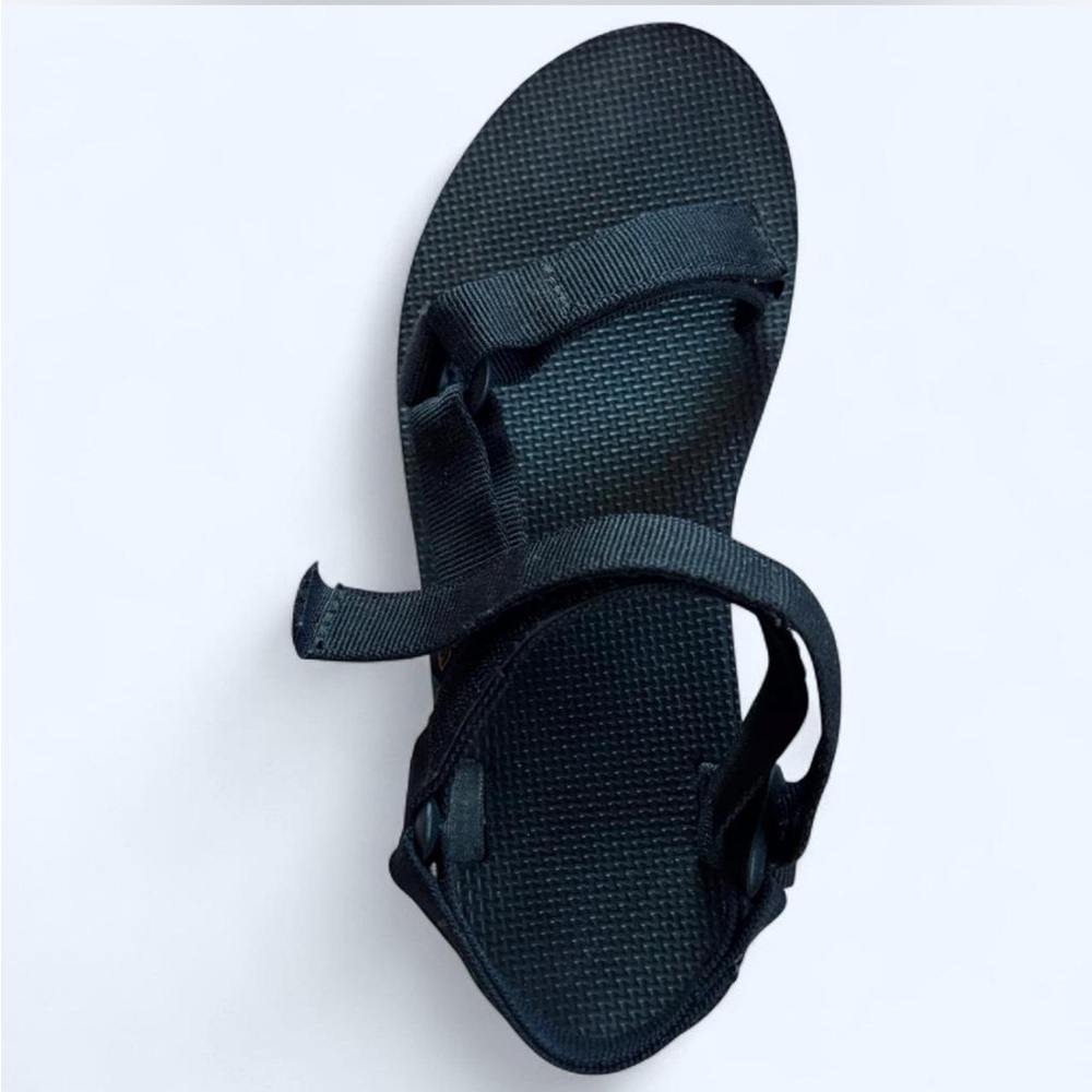 Women's Black Sandals - Picture 5 of 7